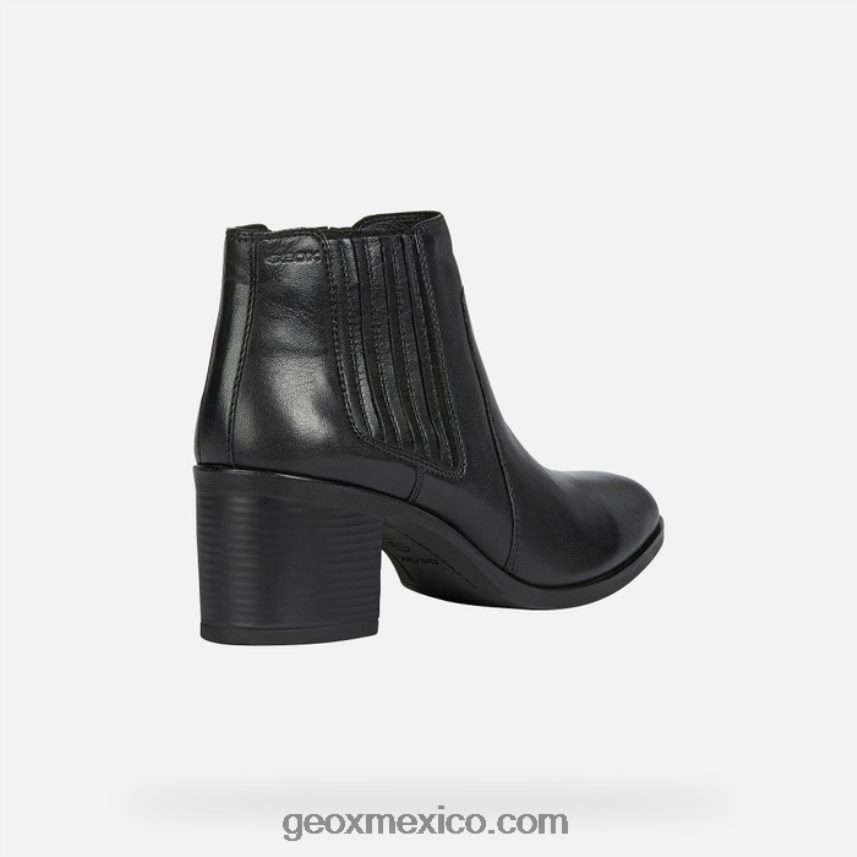 nueva mujer asheel negro Geox L846PZ545