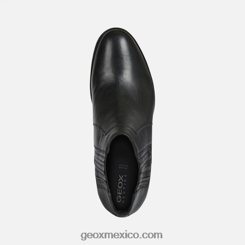 nueva mujer asheel negro Geox L846PZ545