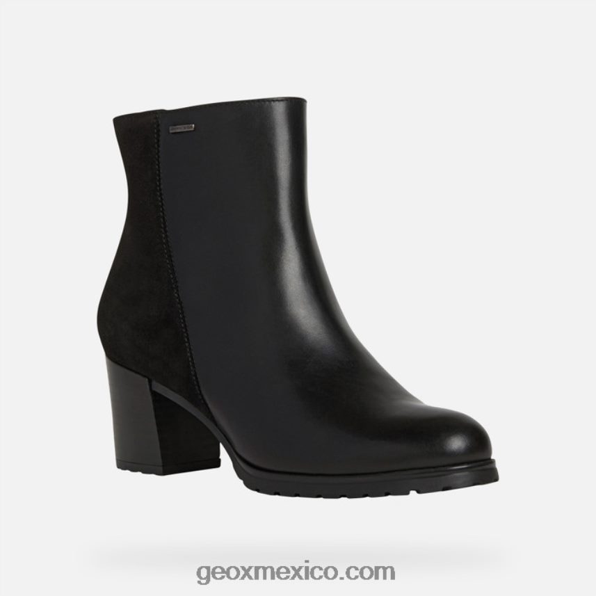 nuevo lise abx mujer negro Geox L846PZ606