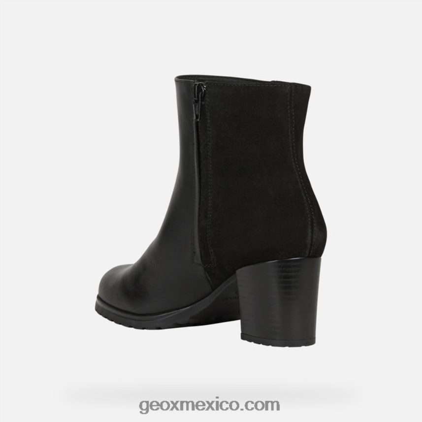 nuevo lise abx mujer negro Geox L846PZ606