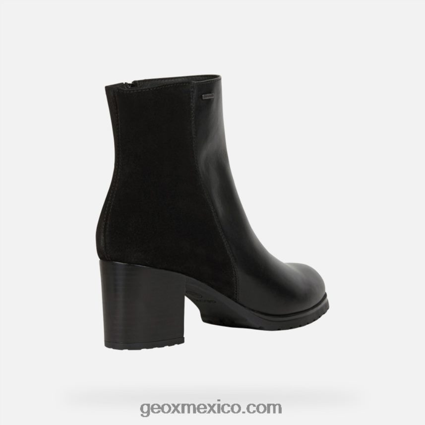 nuevo lise abx mujer negro Geox L846PZ606