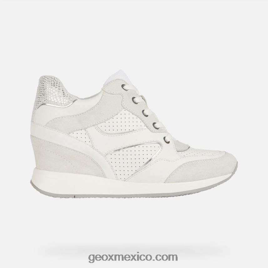 nydame mujer blanco/blanco hueso Geox L846PZ1731