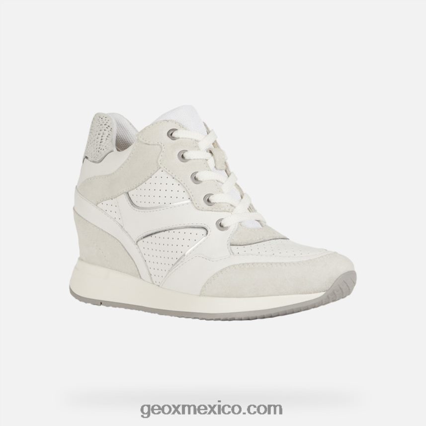 nydame mujer blanco/blanco hueso Geox L846PZ1731