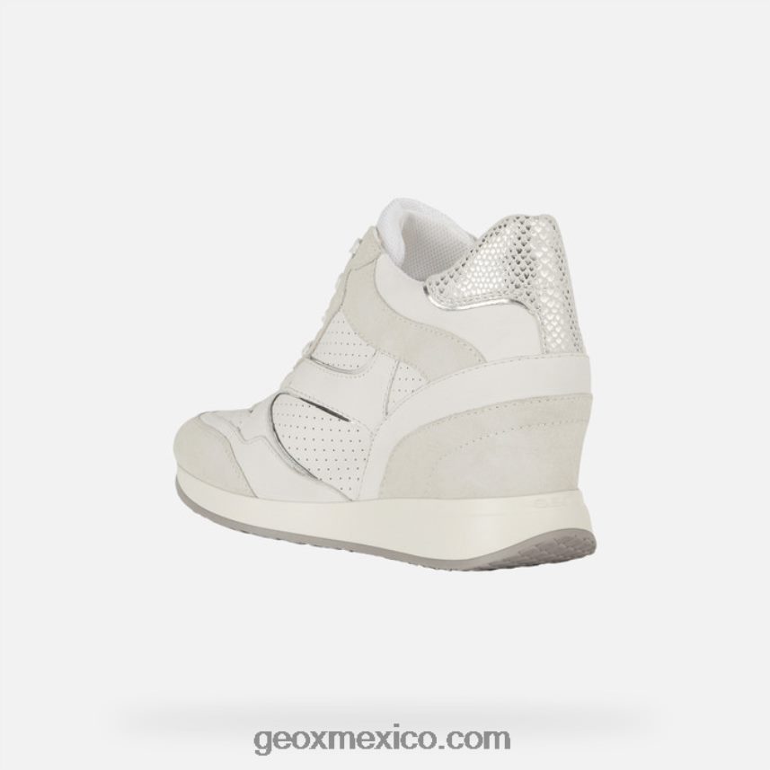 nydame mujer blanco/blanco hueso Geox L846PZ1731