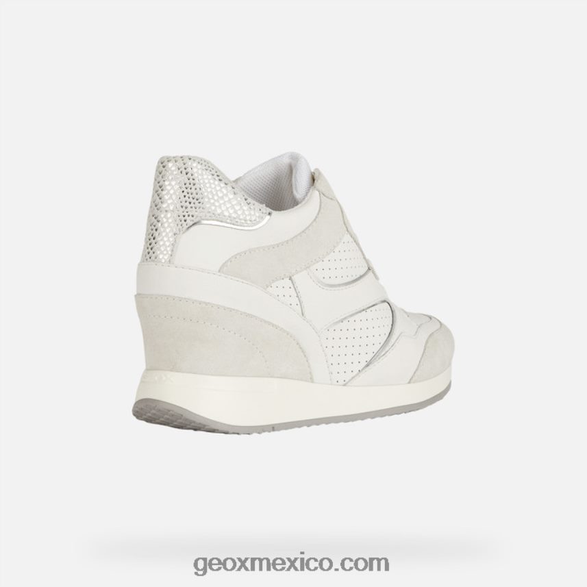 nydame mujer blanco/blanco hueso Geox L846PZ1731