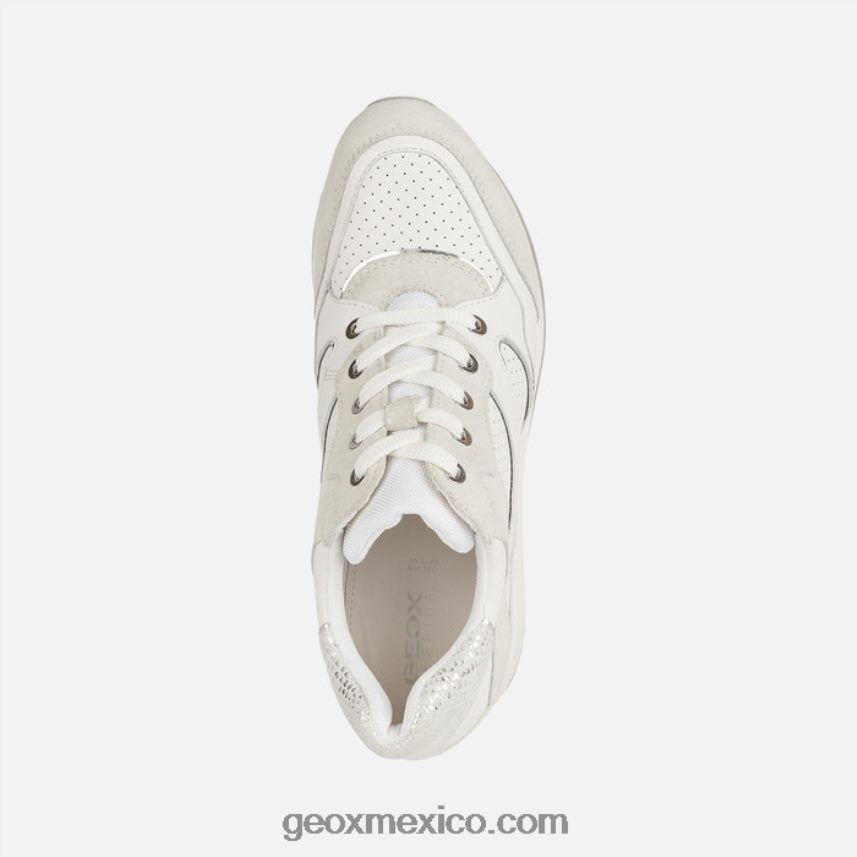 nydame mujer blanco/blanco hueso Geox L846PZ1731