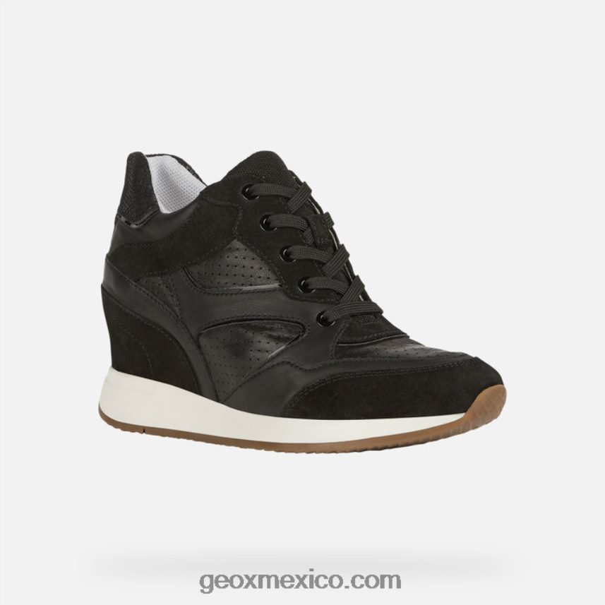 nydame mujer negro Geox L846PZ1732