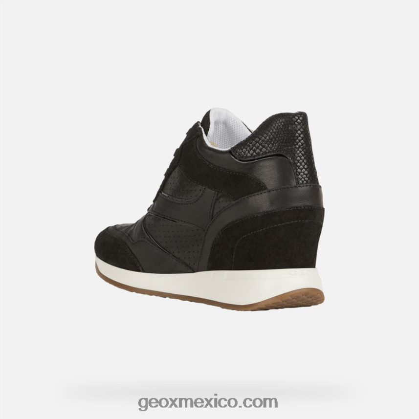 nydame mujer negro Geox L846PZ1732