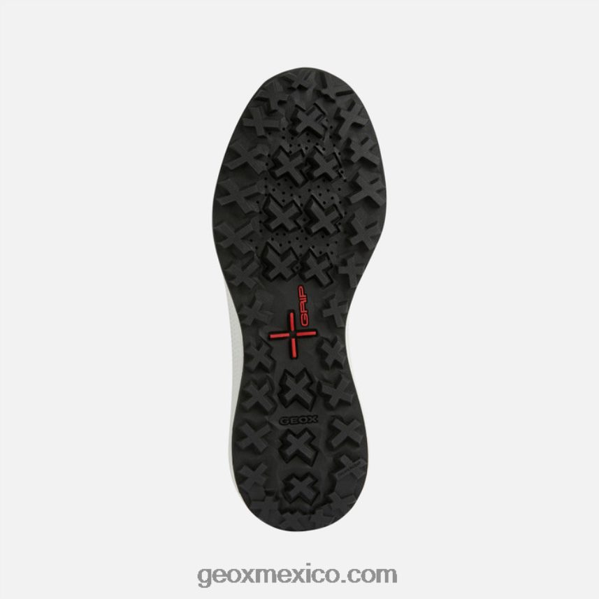 pg1x abx mujer púrpura Geox L846PZ83