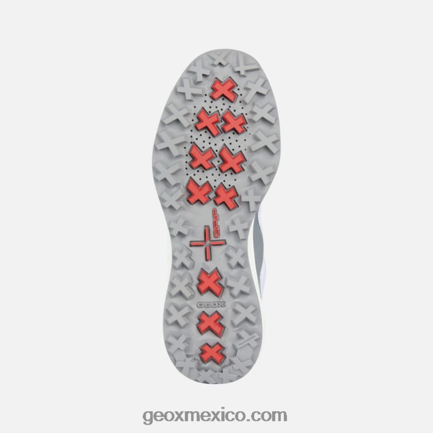 pg1x mujer gris claro/blanco Geox L846PZ1700