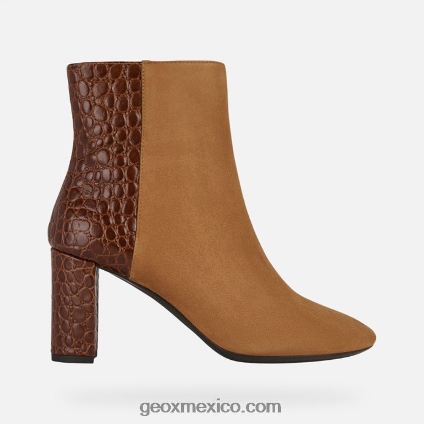 pheby 80 mujer coñac Geox L846PZ223