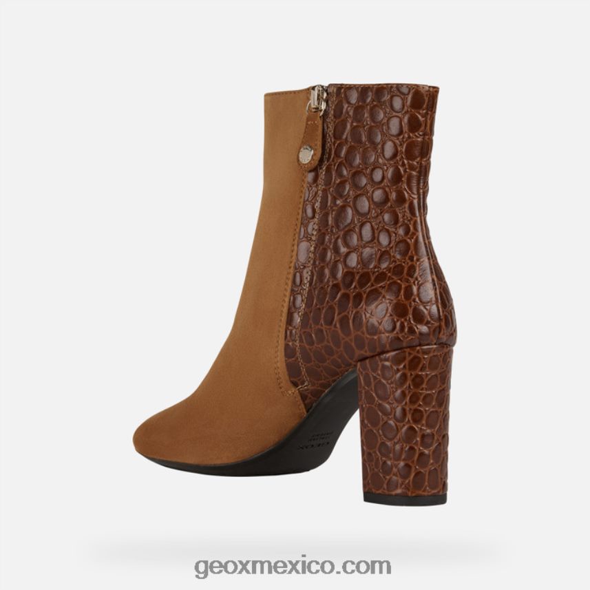 pheby 80 mujer coñac Geox L846PZ223