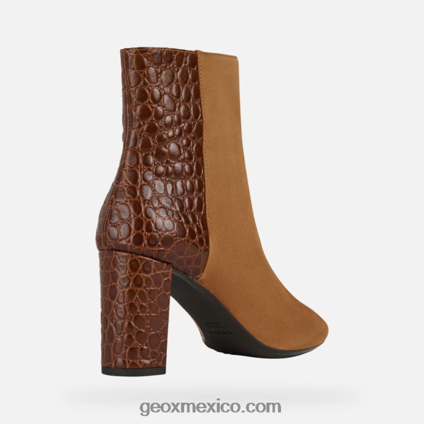 pheby 80 mujer coñac Geox L846PZ223