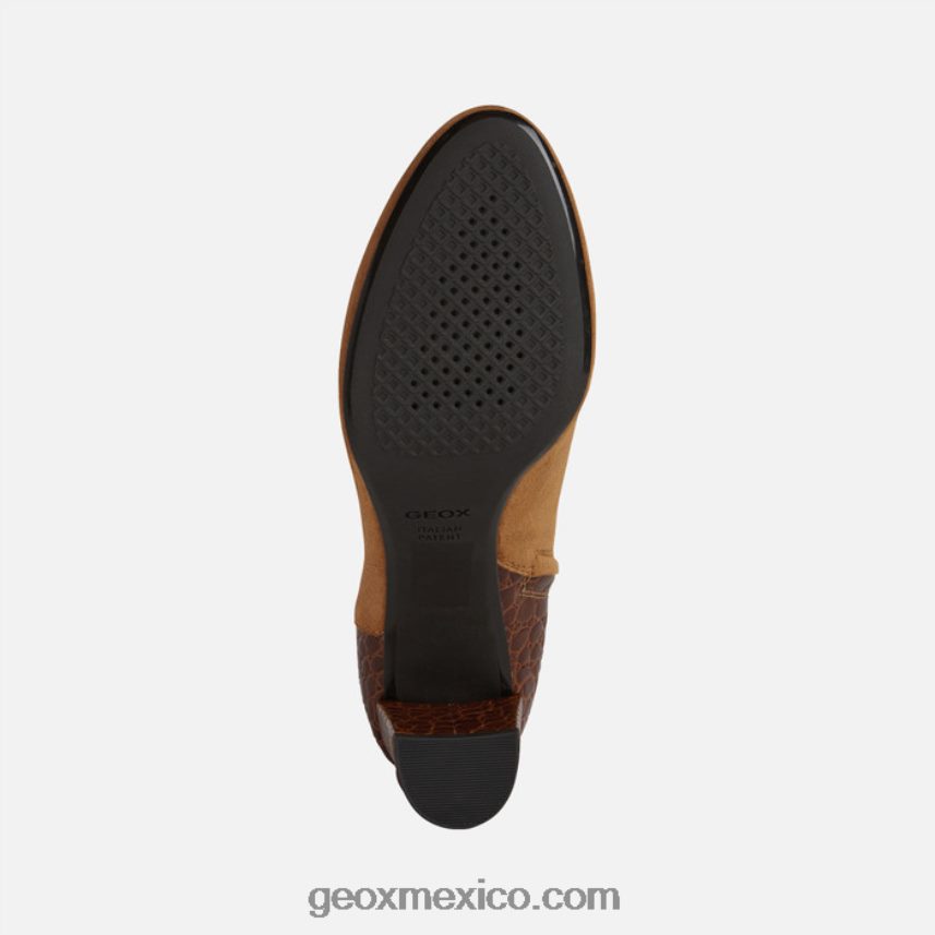 pheby 80 mujer coñac Geox L846PZ223