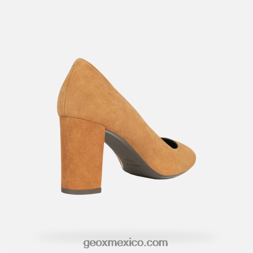 pheby 80 mujer coñac Geox L846PZ321