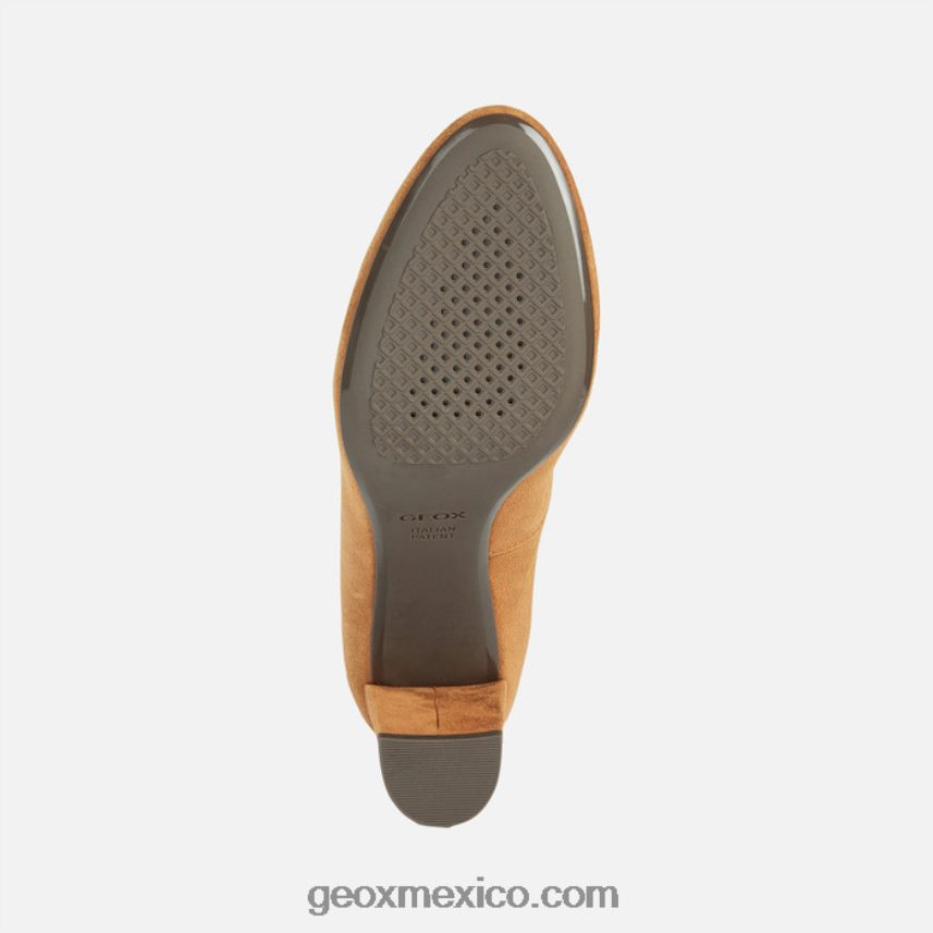 pheby 80 mujer coñac Geox L846PZ321