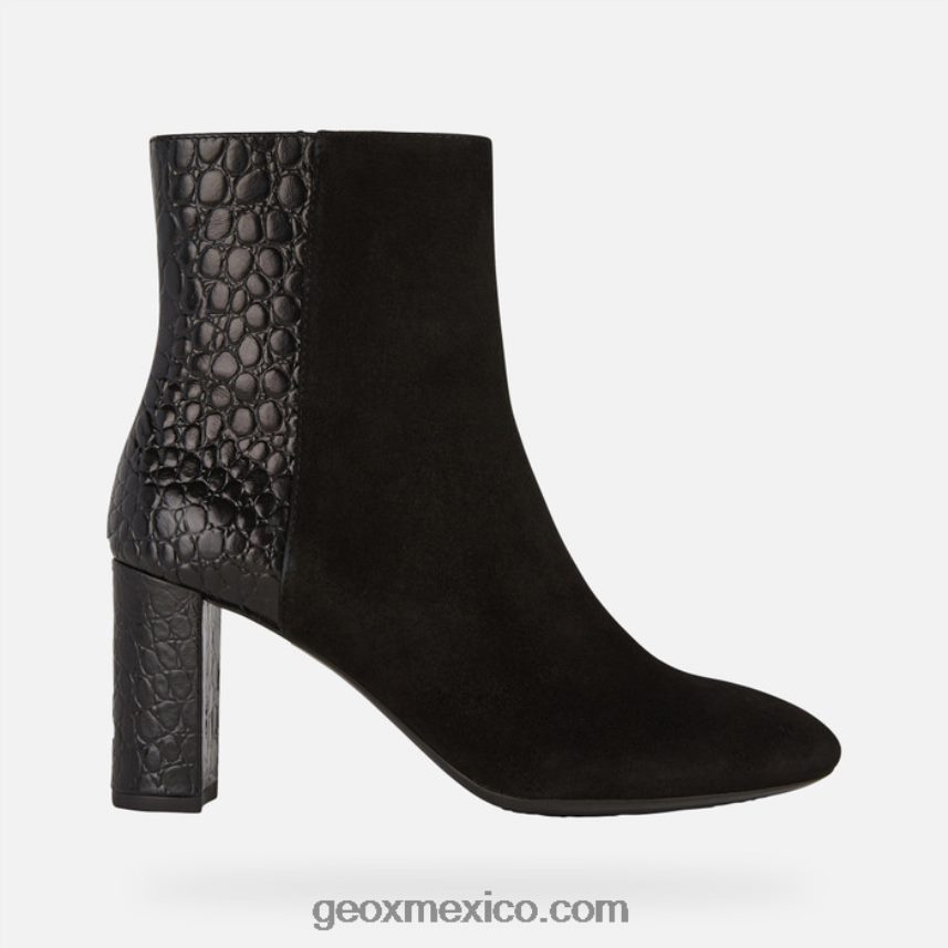 pheby 80 mujer negro Geox L846PZ1720