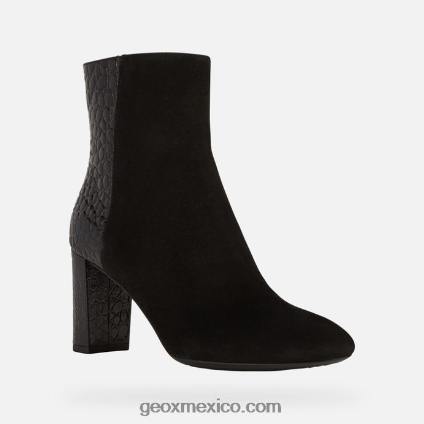 pheby 80 mujer negro Geox L846PZ1720