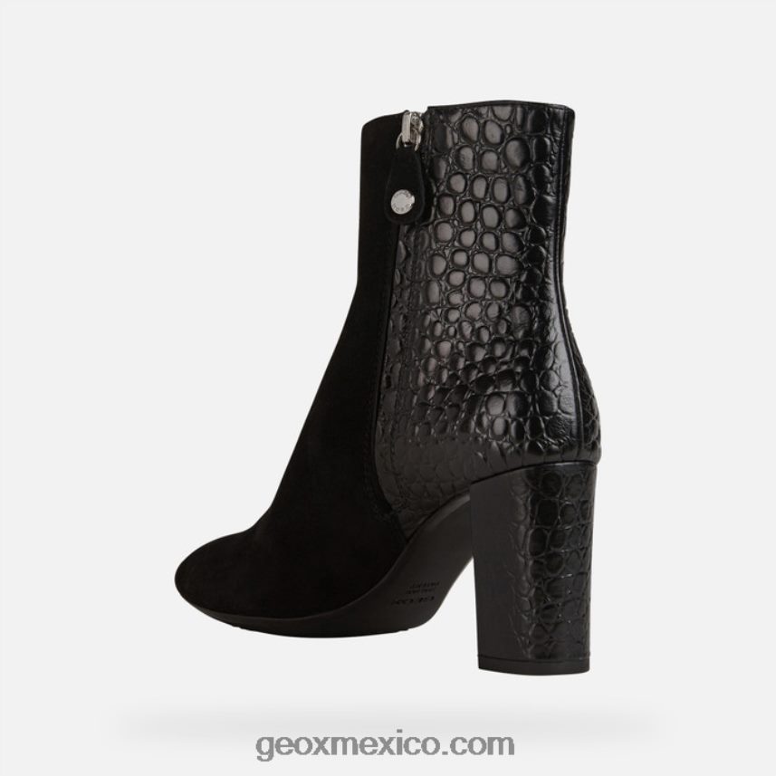 pheby 80 mujer negro Geox L846PZ1720