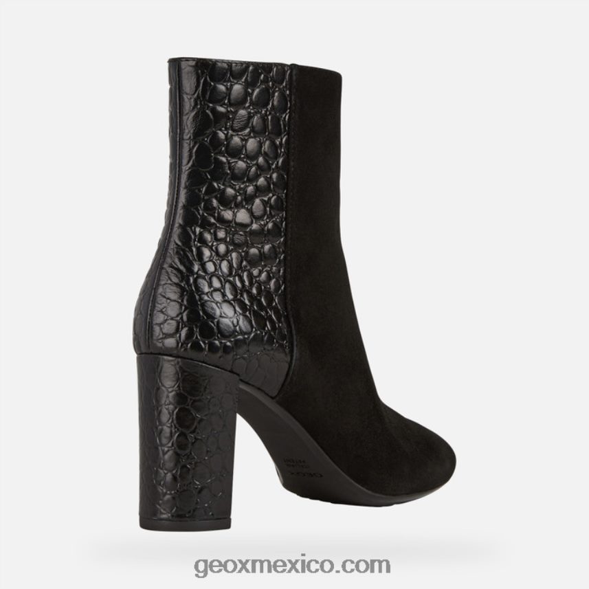 pheby 80 mujer negro Geox L846PZ1720