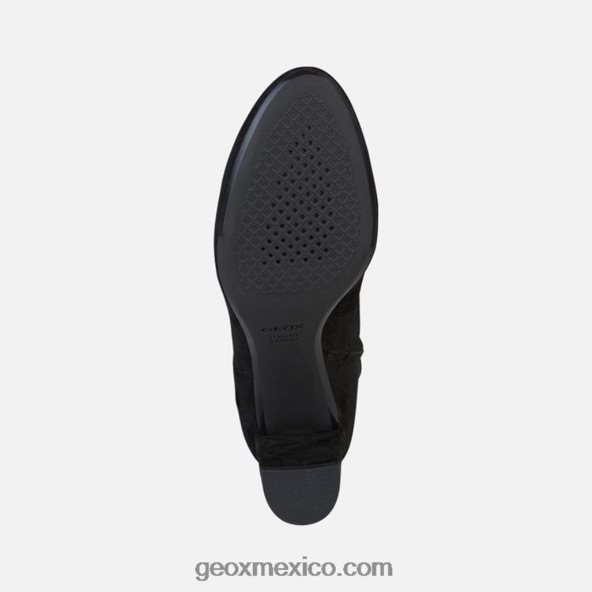 pheby 80 mujer negro Geox L846PZ173