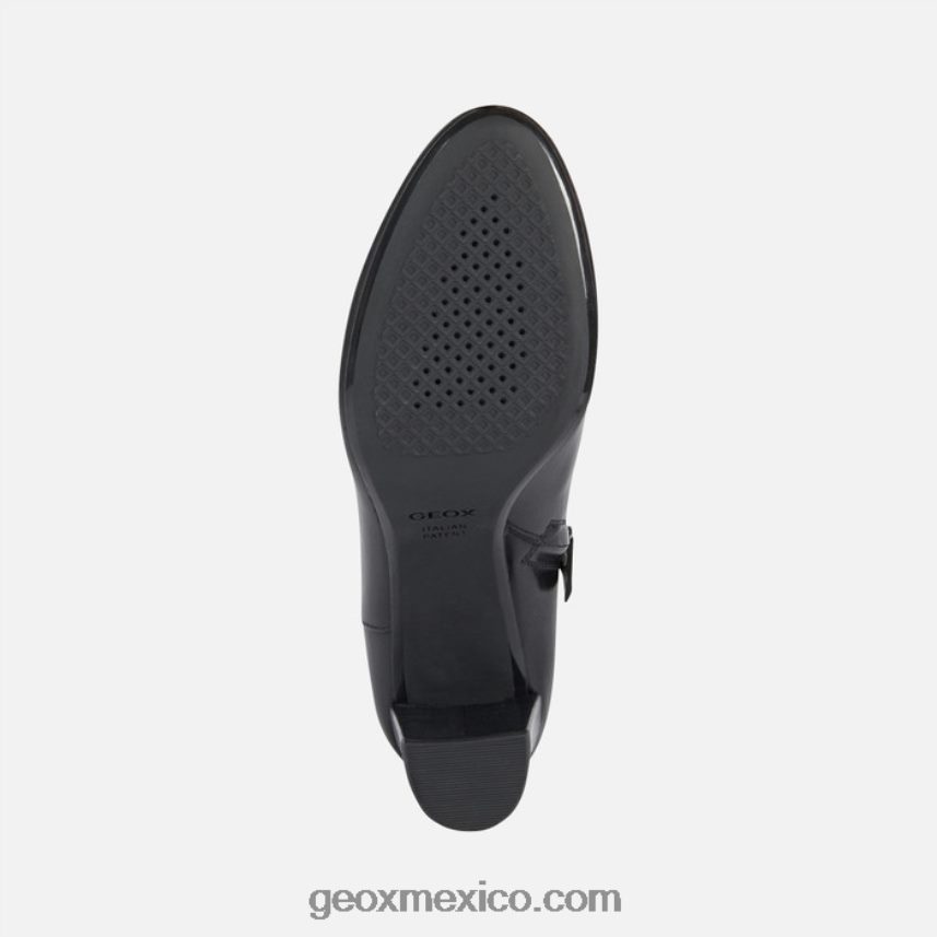 pheby 80 mujer negro Geox L846PZ402