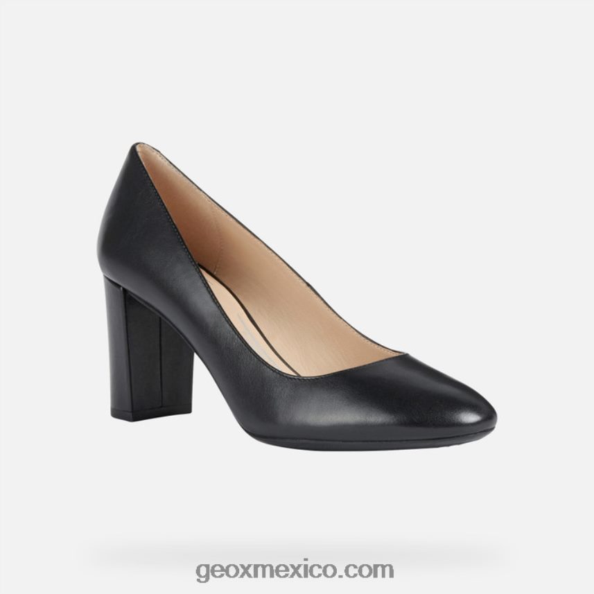 pheby 80 mujer negro Geox L846PZ491