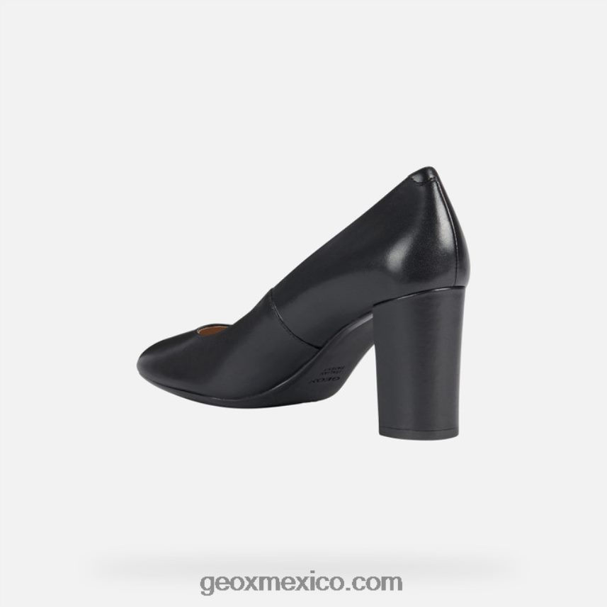 pheby 80 mujer negro Geox L846PZ491