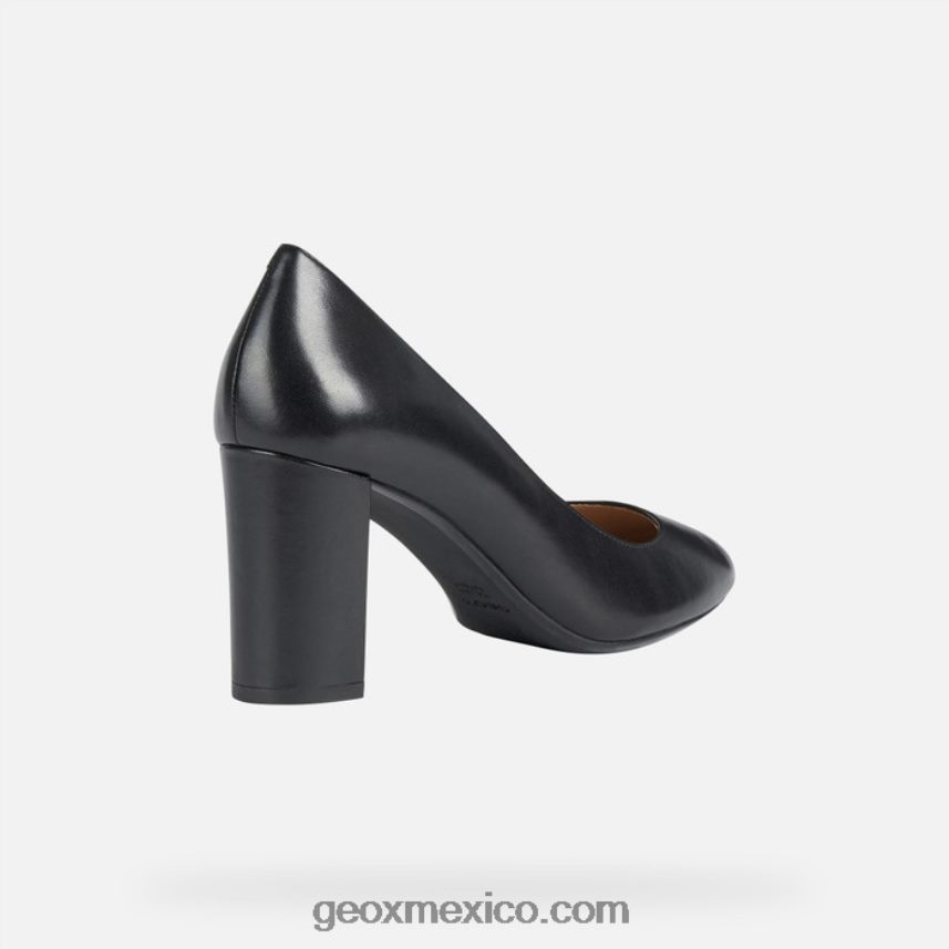 pheby 80 mujer negro Geox L846PZ491