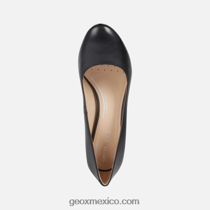 pheby 80 mujer negro Geox L846PZ491