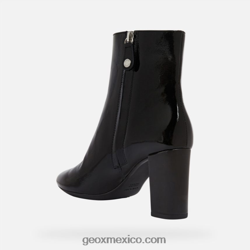 pheby 80 mujer negro Geox L846PZ497