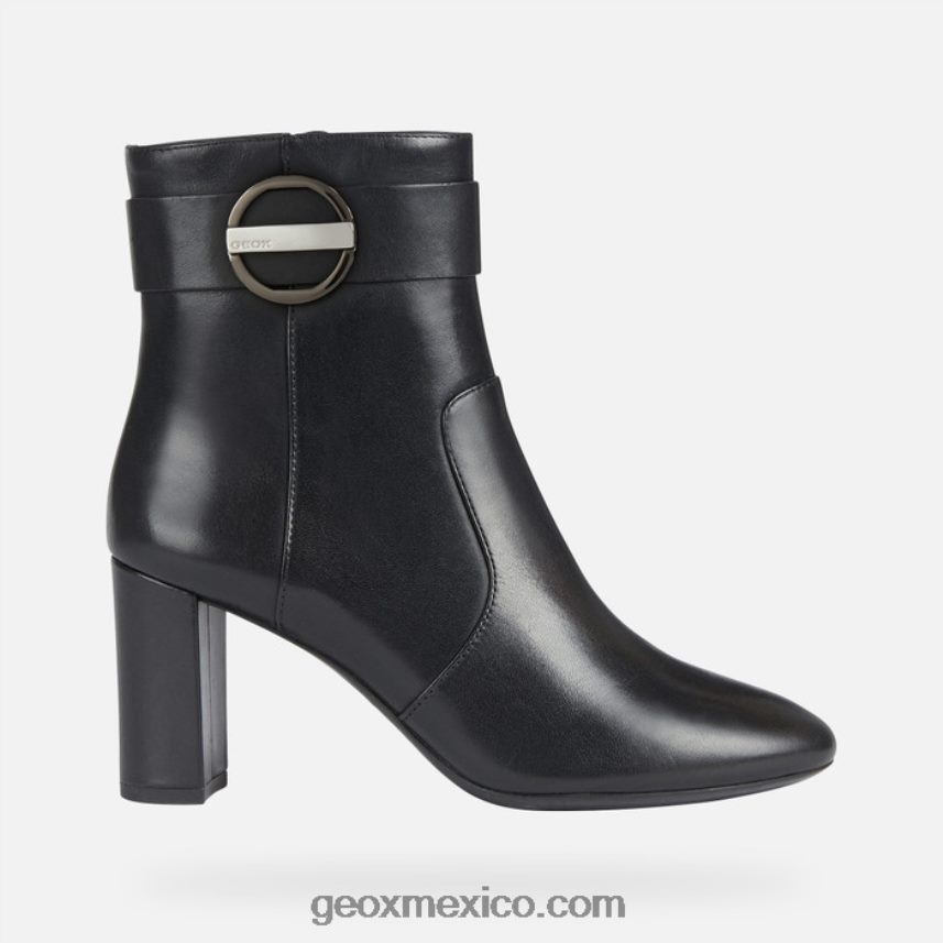 pheby 80 mujer negro Geox L846PZ529