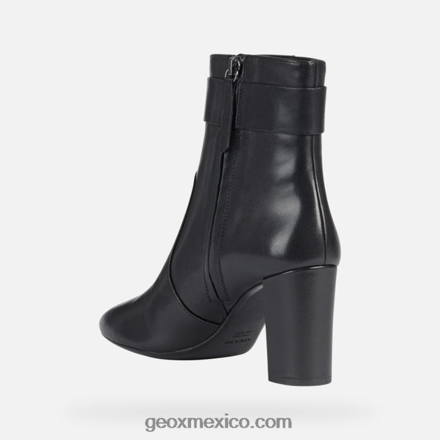 pheby 80 mujer negro Geox L846PZ529