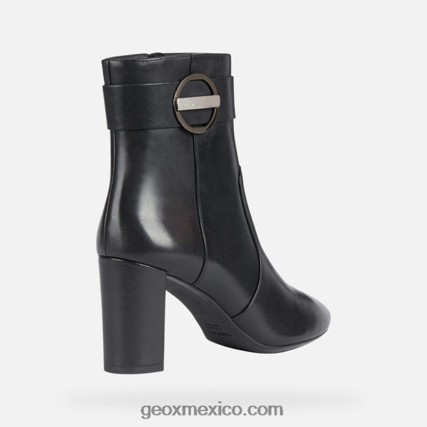 pheby 80 mujer negro Geox L846PZ529