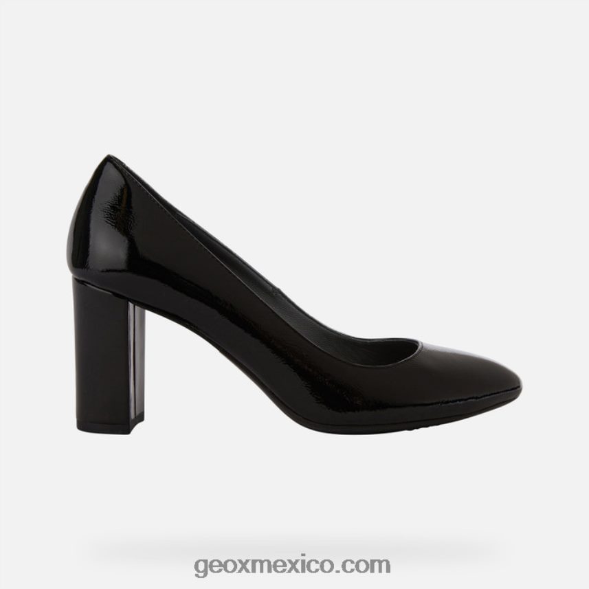 pheby 80 mujer negro Geox L846PZ612