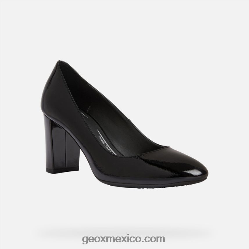 pheby 80 mujer negro Geox L846PZ612