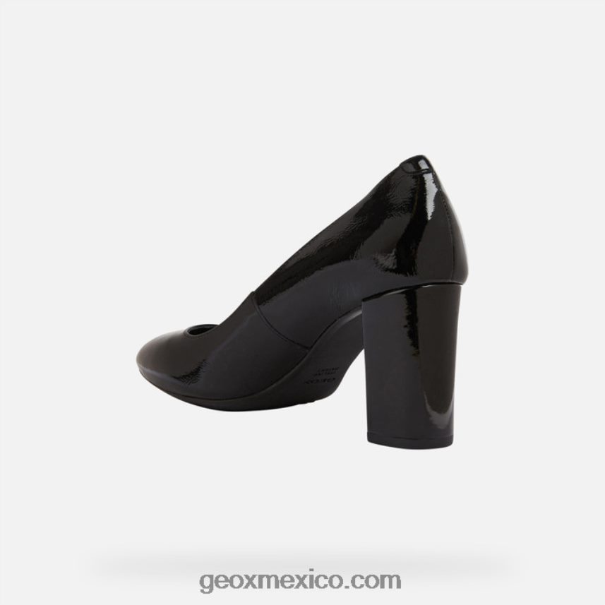 pheby 80 mujer negro Geox L846PZ612