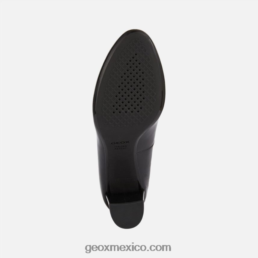 pheby 80 mujer negro Geox L846PZ612