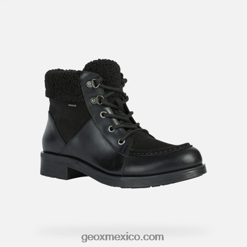 rawelle abx mujer negro Geox L846PZ240