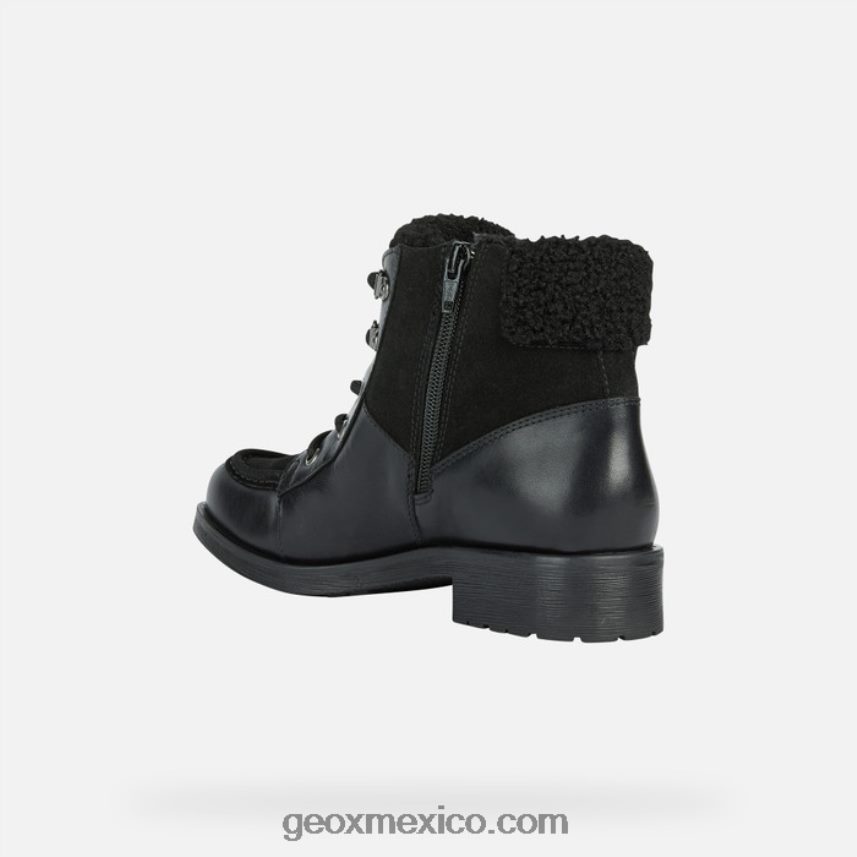 rawelle abx mujer negro Geox L846PZ240