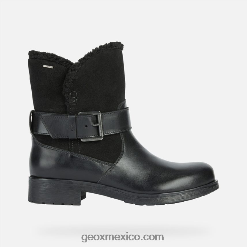 rawelle abx mujer negro Geox L846PZ257