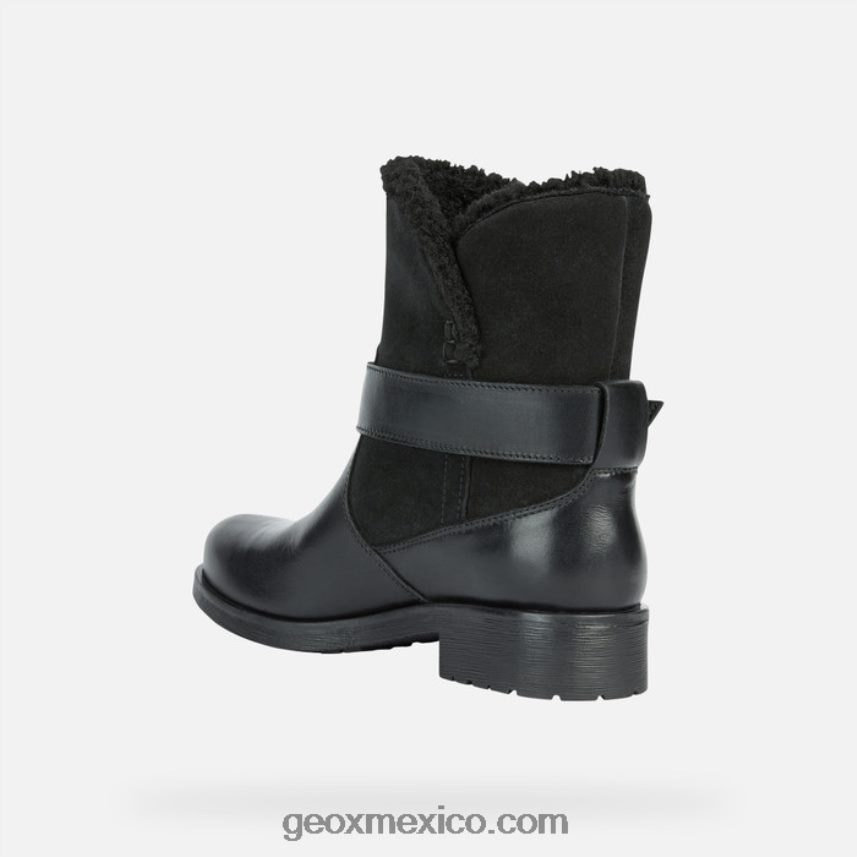 rawelle abx mujer negro Geox L846PZ257