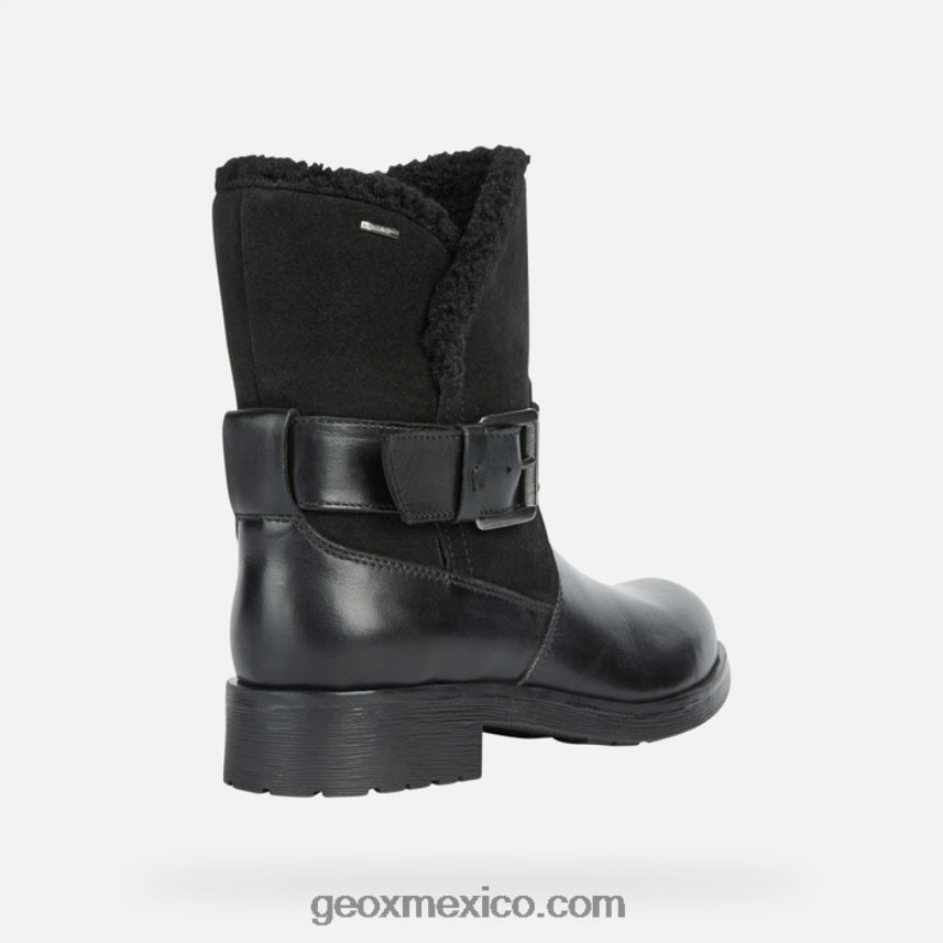 rawelle abx mujer negro Geox L846PZ257