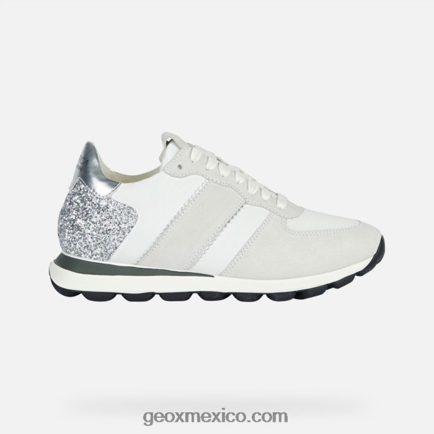 sferica vseries mujer blanco/blanco hueso Geox L846PZ1699