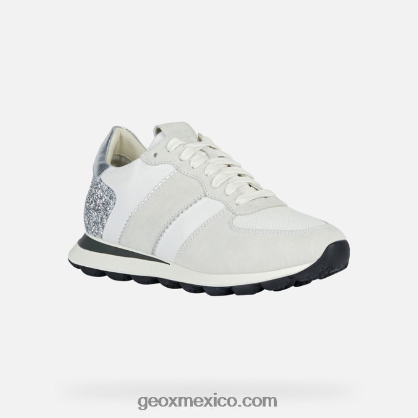 sferica vseries mujer blanco/blanco hueso Geox L846PZ1699