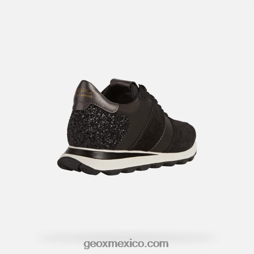 sferica vseries mujer negro Geox L846PZ401