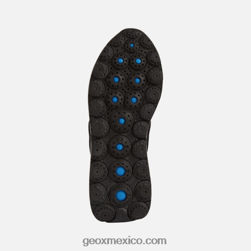 sferica vseries mujer negro Geox L846PZ401