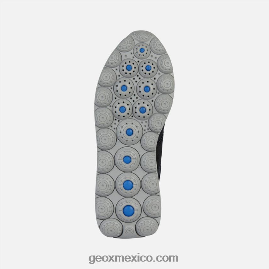 sferica vseries mujer negro/pistola Geox L846PZ1659