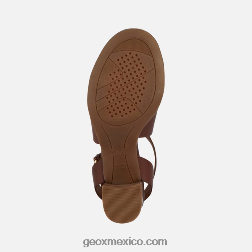 sozy mid mujer marrón Geox L846PZ137