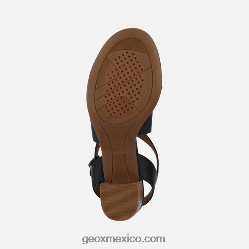 sozy mid mujer negro Geox L846PZ138